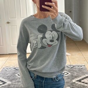 DISNEY Mickey Mouse sweater Small